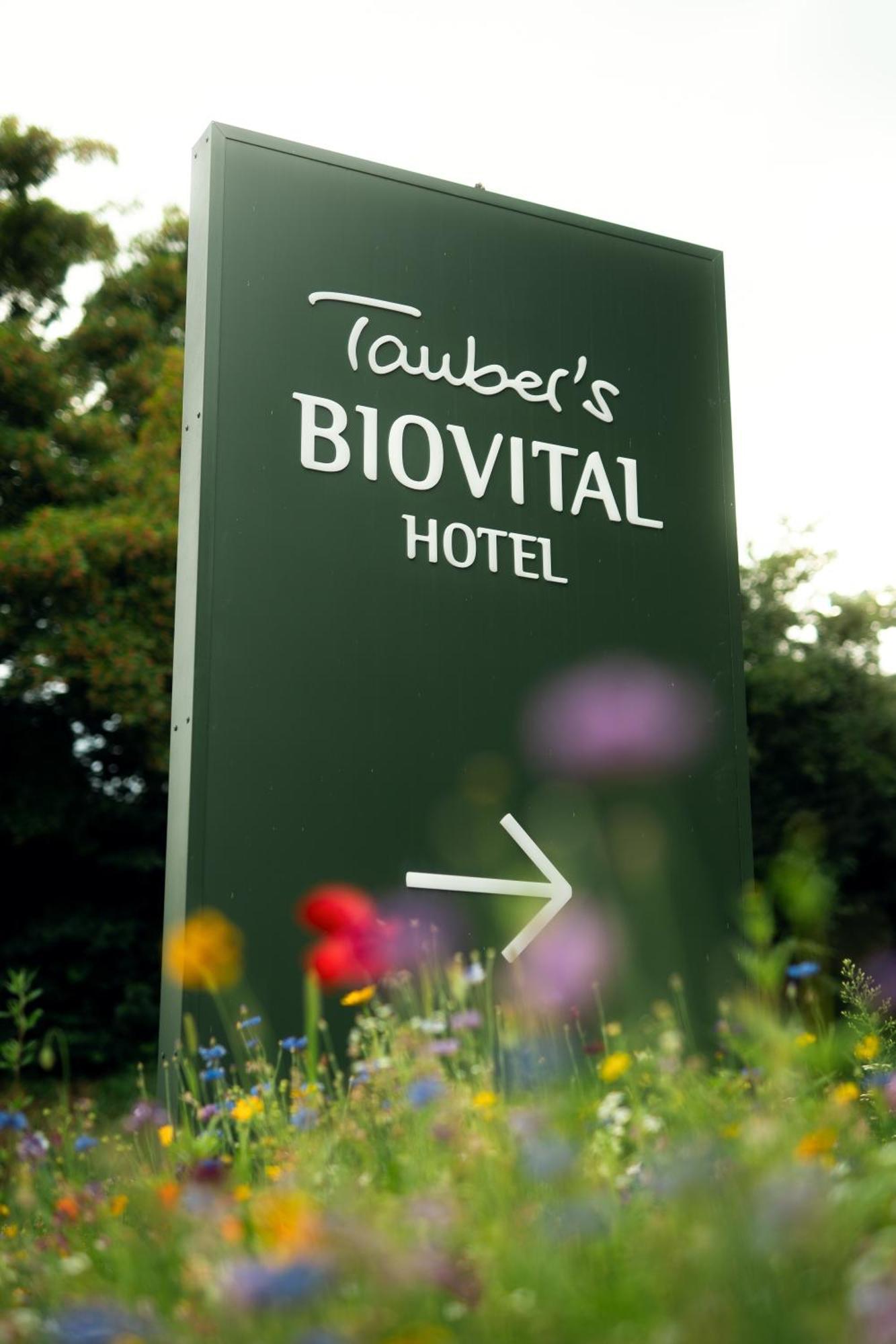 Taubers Bio Vitalhotel Киенес Екстериор снимка